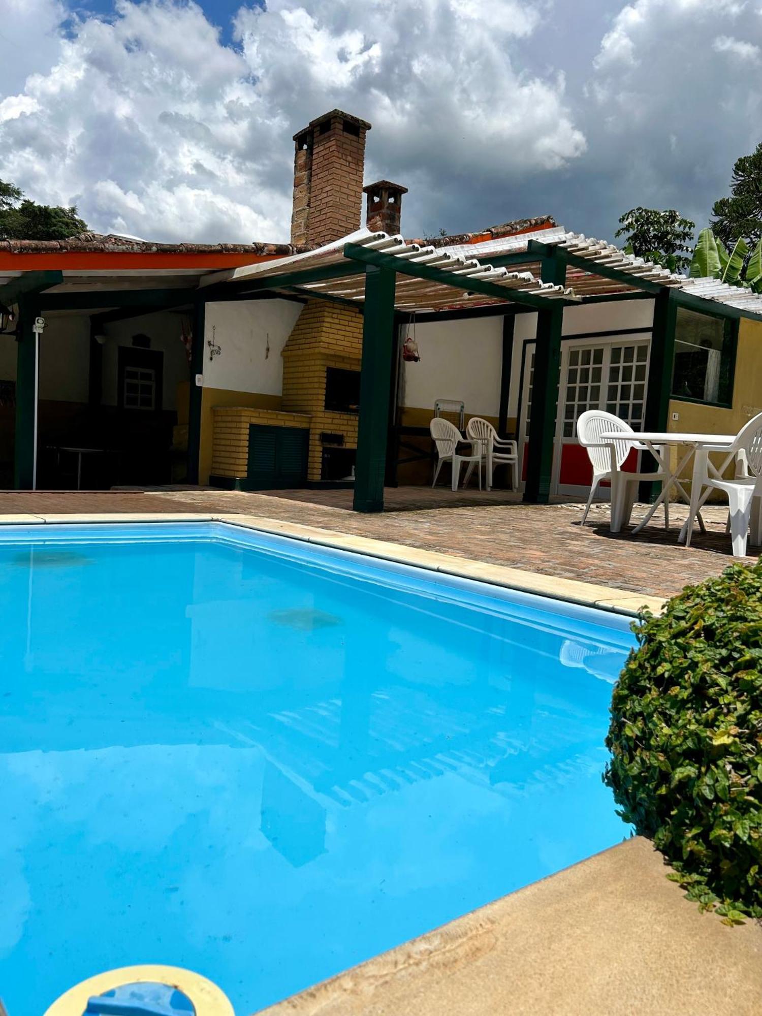 Pousada Chales Da Casa Centenaria Santo Antônio do Pinhal Екстериор снимка