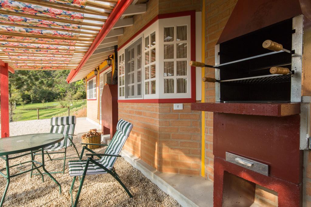 Pousada Chales Da Casa Centenaria Santo Antônio do Pinhal Екстериор снимка