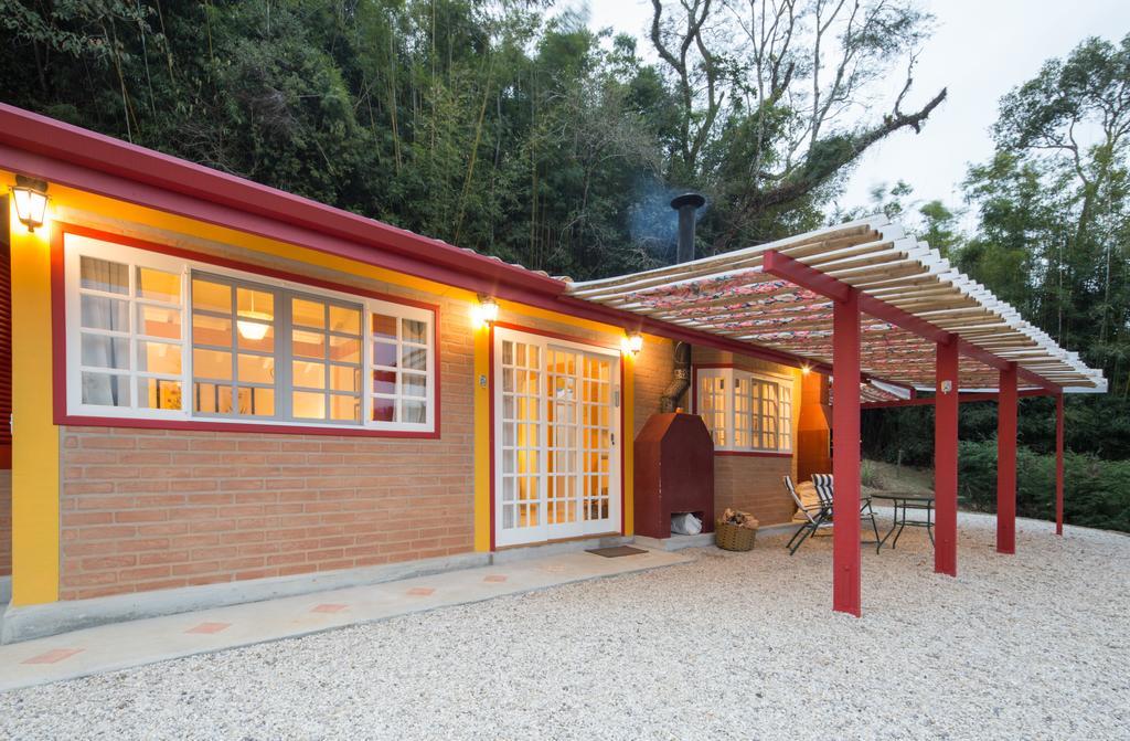 Pousada Chales Da Casa Centenaria Santo Antônio do Pinhal Екстериор снимка