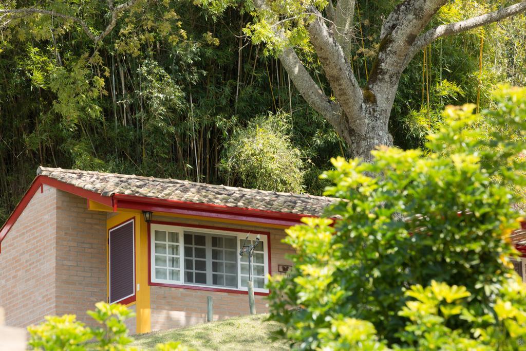Pousada Chales Da Casa Centenaria Santo Antônio do Pinhal Екстериор снимка